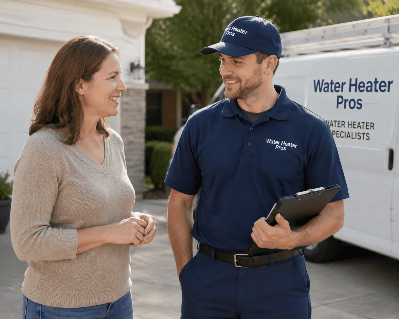 Water Heater Repair Help for Harrison, NJ